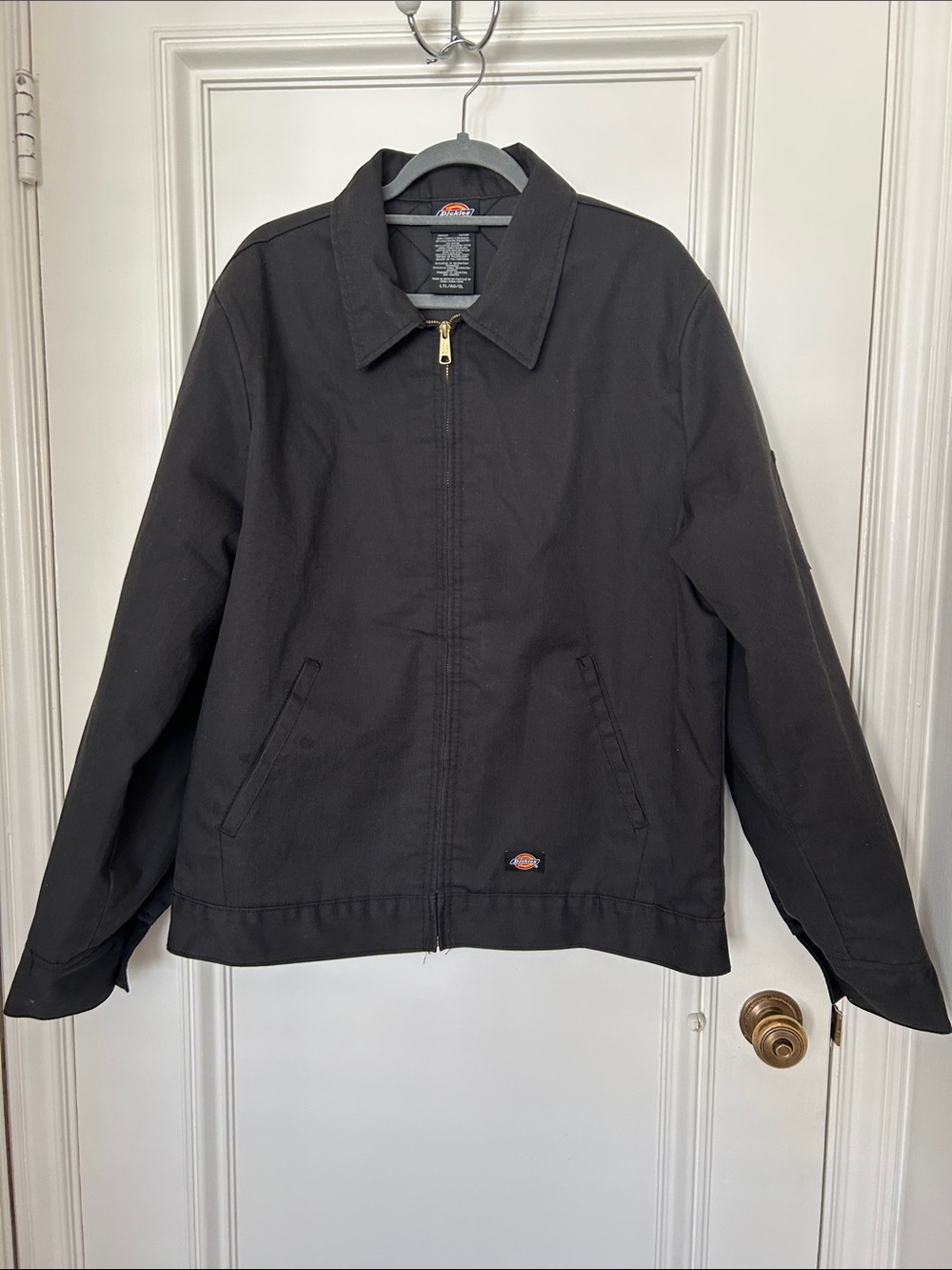 Dickies Black Zip Jacket